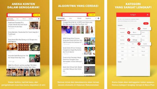 Download Apk Baca Plus Penghasil Saldo DANA