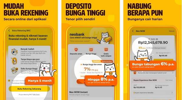 Download NEO+ Bank Apk Penghasil DANA Uang Asli