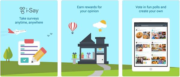 Download i-Say Rewards Aplikasi iOS Penghasil Uang Tercepat dan Terpercaya
