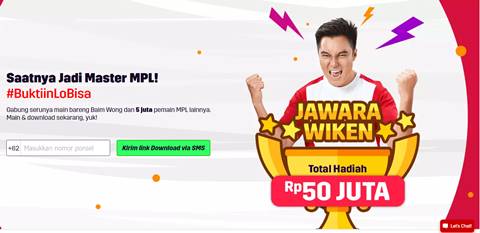 Download Apk MPL Android Gratis Saldo Gopay Gojek