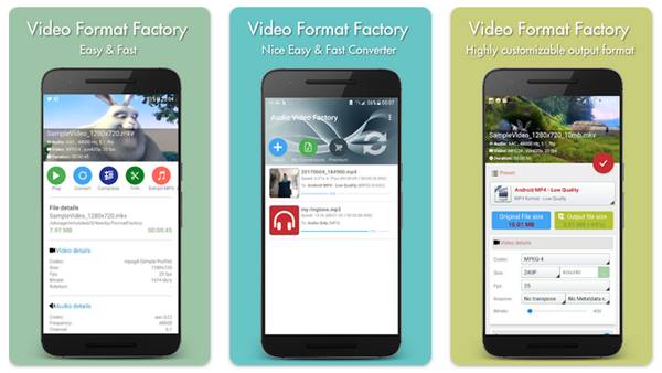 Format Factory APK Aplikasi Video Converter Android Terbaik