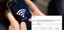 Cara ncpa.cpl WiFi Password Android dan PC Komputer