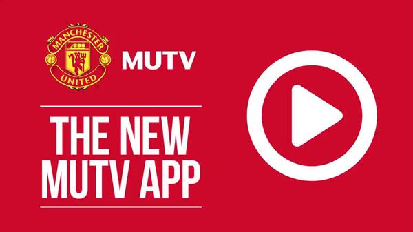 Download Apk MUTV Live Streaming Android Full League