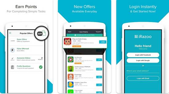Unduh Install Apk iRazoo Rewards Watch Earn Android