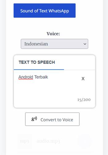 Download Apk Voice Of Text Android