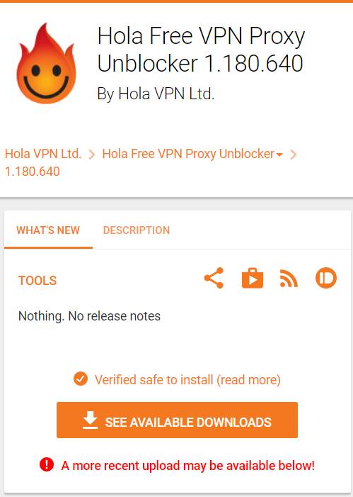 Download Hola VPN Apk Android Terbaru dan Versi Lawas