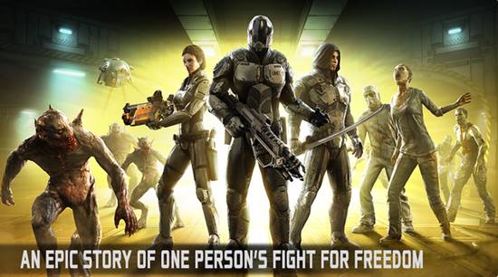 Download Game Dead Effect 2 APK Data Android
