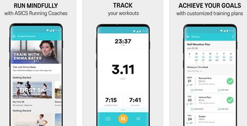 Download Runkeeper APK Run Mile Tracker Android