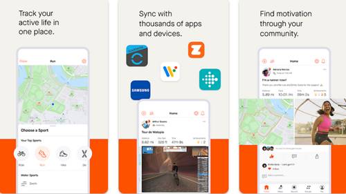 Download Strava APK Aplikasi Android Olahraga Terbaik