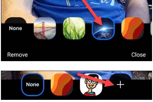Tutorial mengubah background Zoom Android menggunakan foto sendiri