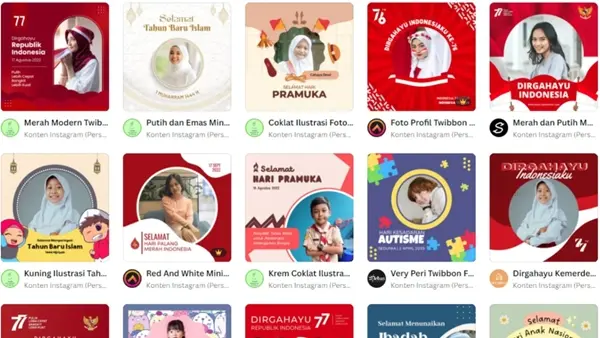 Cara Membuat Twibbon Sendiri di Canva Android