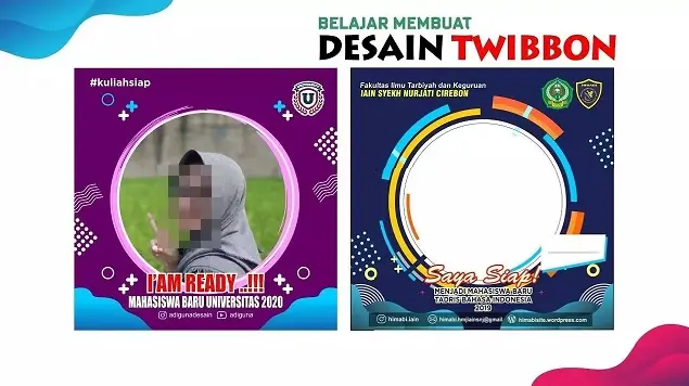 Cara Membuat Twibbon di Canva HP Android Sendiri