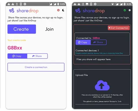 Link Download dan Cara Pakai ShareDrop di Android Lengkap Tutorial