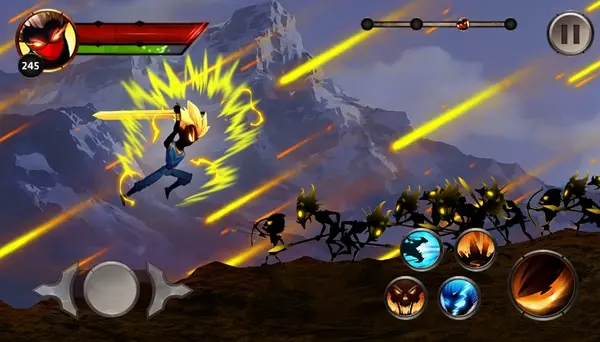 Download Game Bentrokan HP Android Stickman APK