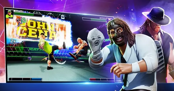 Download Game WWE Meyhem Tawuran Android