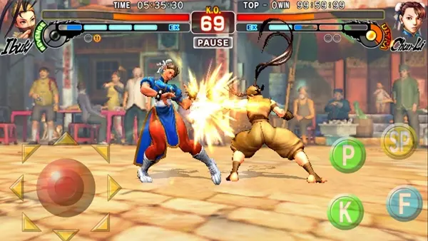 Game Tawuran Android Terbaik Download Street Fighter IV CE